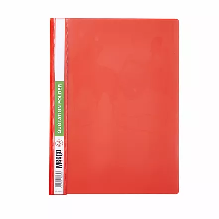 Quotation Folder - Red