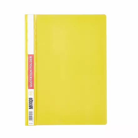 Quotation Folder - Yellow