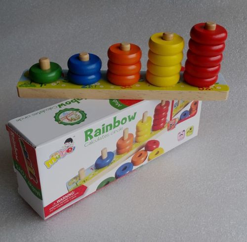 Stacker Rainbow Counting