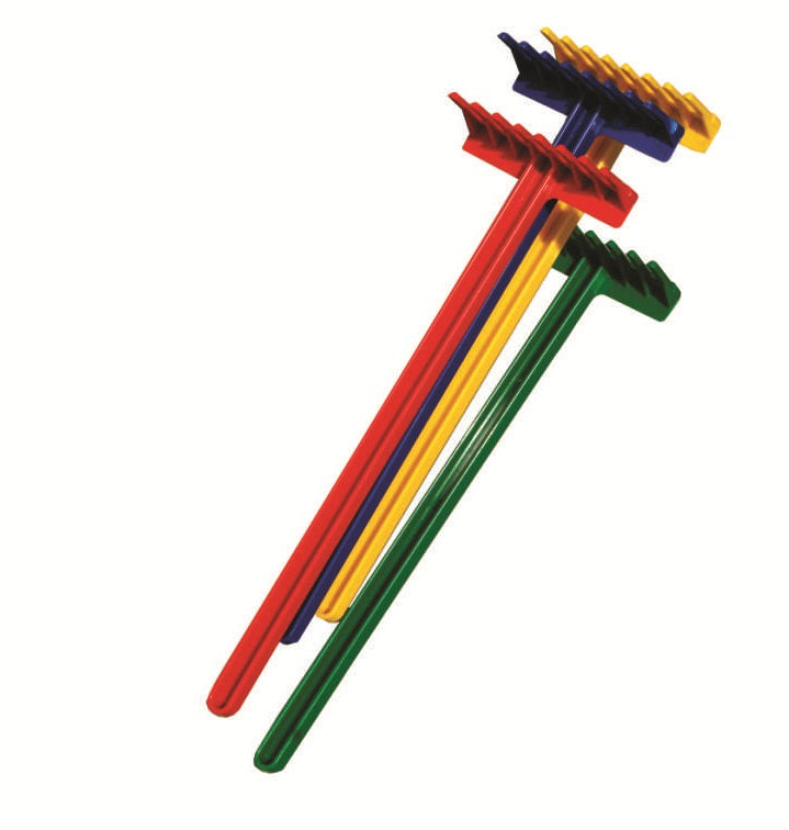 Rake Plastic Assorted colours Edunation South Africa Sand and Water Play