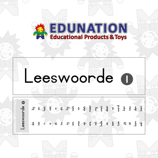 Leeswoorde 1
