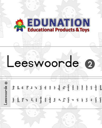 Leeswoorde 2