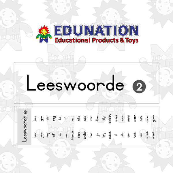 Leeswoorde 2