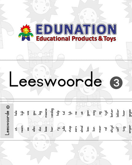 Leeswoorde 3