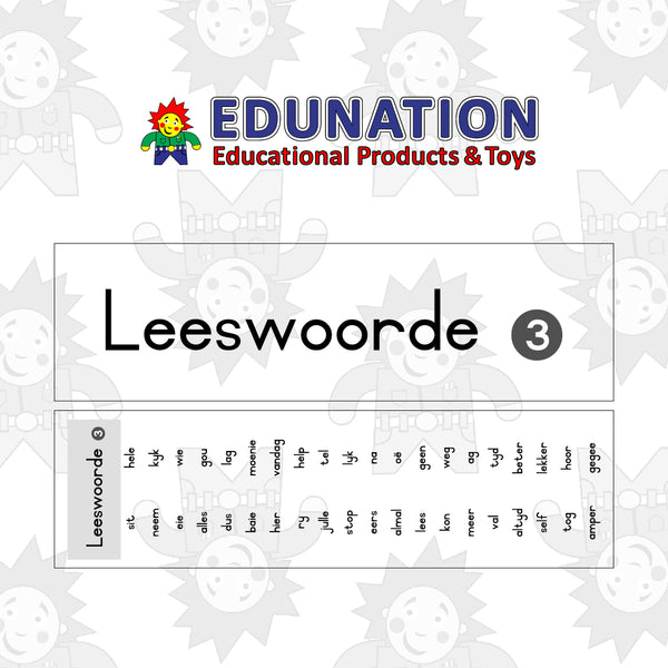 Leeswoorde 3