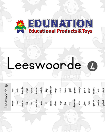 Leeswoorde 4
