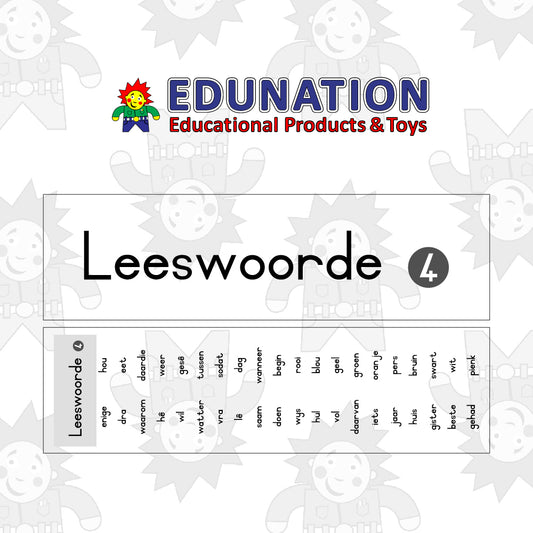 Leeswoorde 4