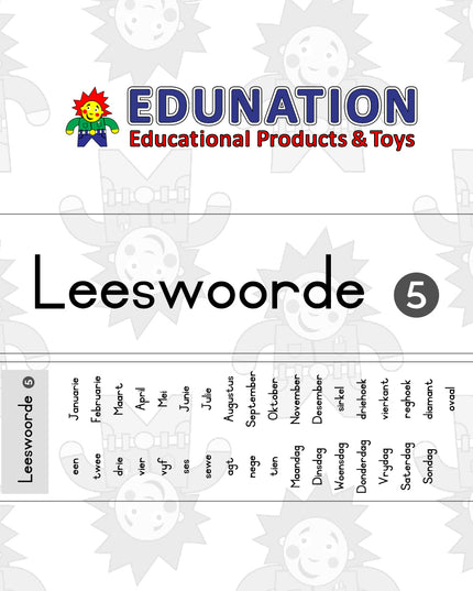 Leeswoorde 5