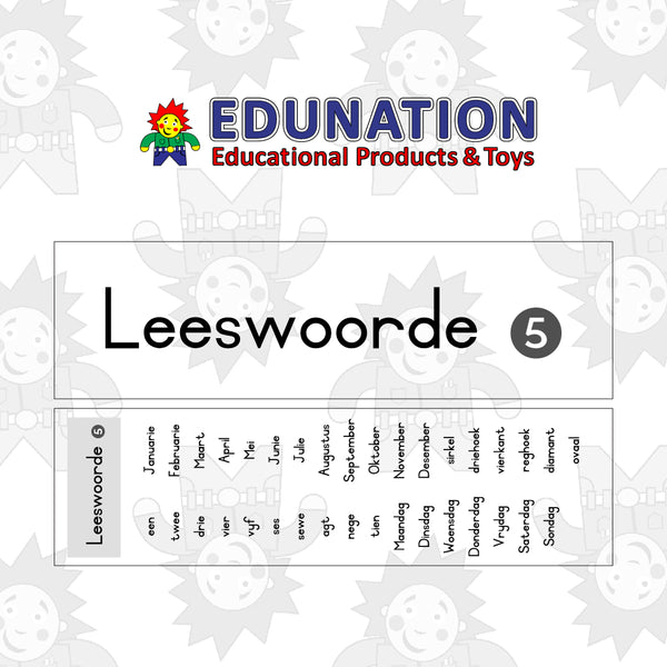 Leeswoorde 5
