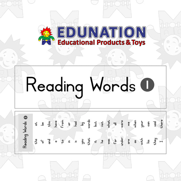 Reading Words 1
