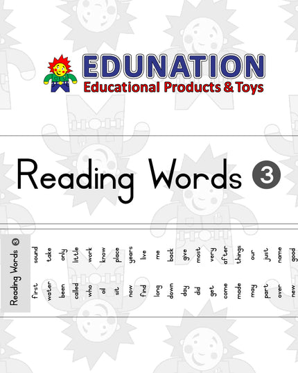 Reading Words 3