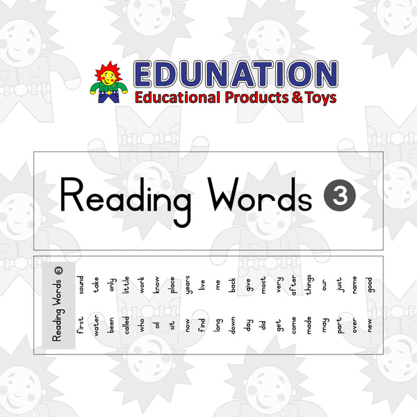 Reading Words 3