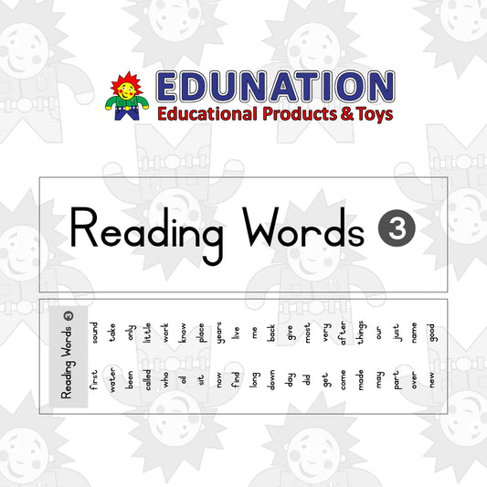Reading Words 3