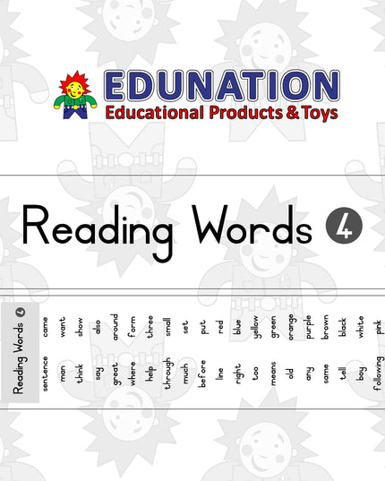 Reading Words 4