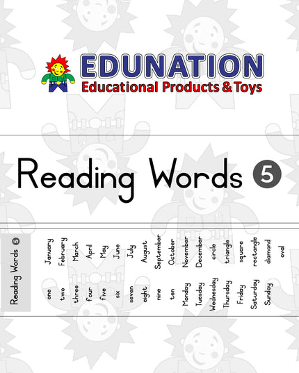 Reading Words 5