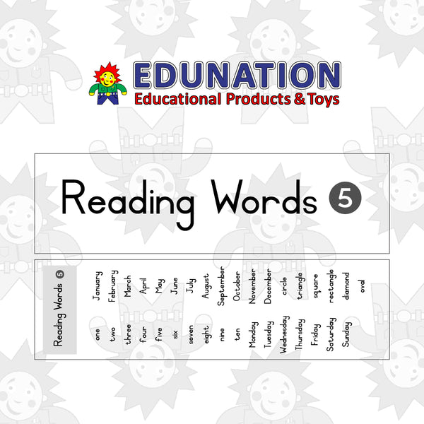 Reading Words 5