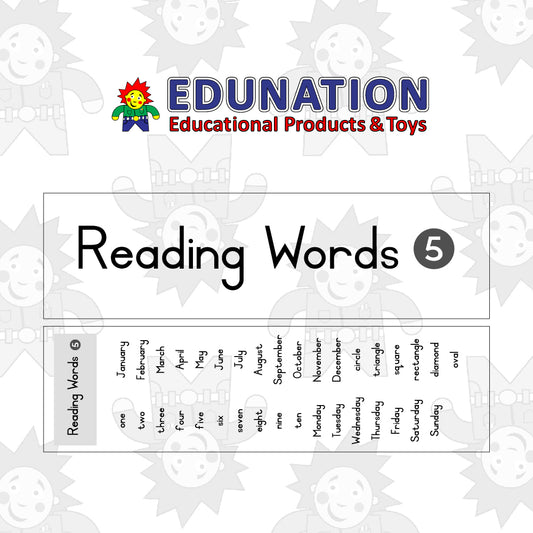 Reading Words 5
