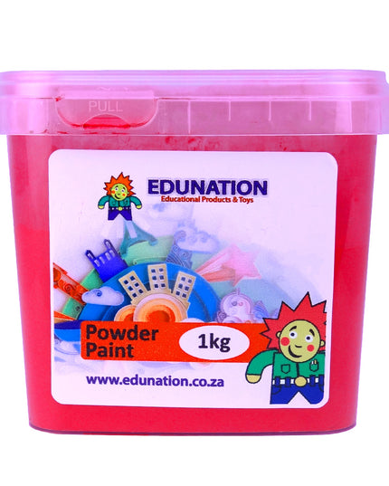 Paint Powder 1kg Red