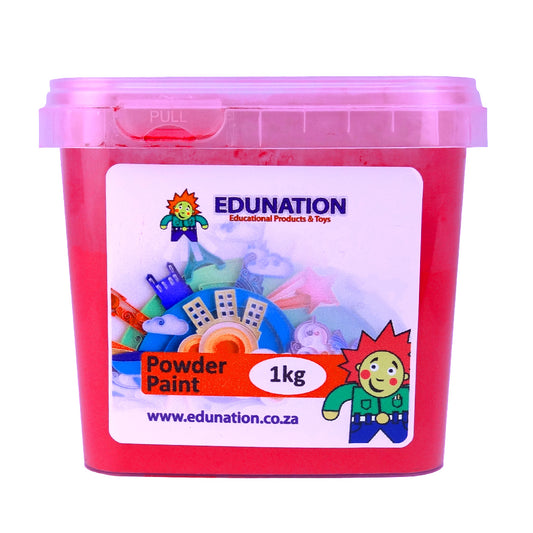 Paint Powder 1kg Red