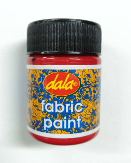 Paint Fabric 50ml - Red - FPT1