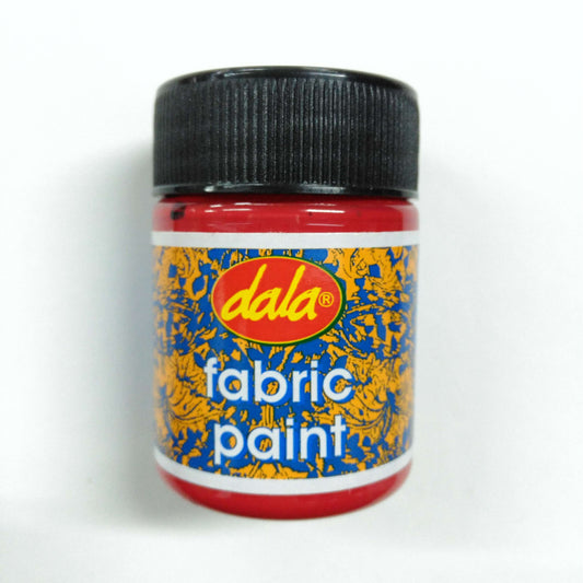 Paint Fabric 50ml - Red - FPT1