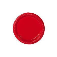 Kitchen Kiddies - Plate - Red Edunation South Africa Fantasy Play