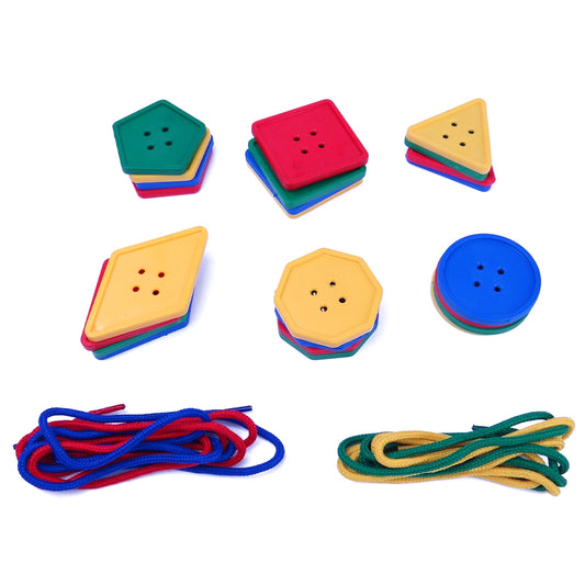 Geometric Buttons & Laces in Multibox