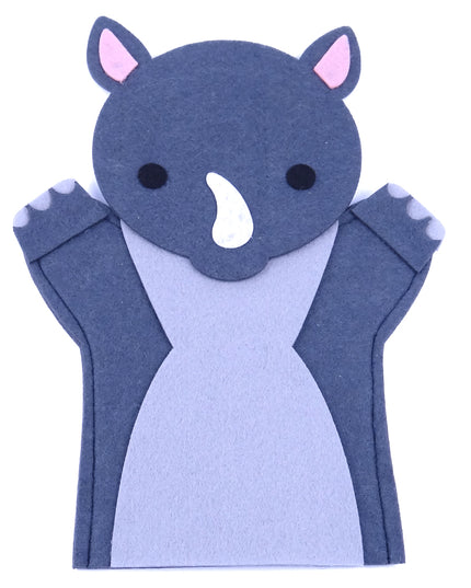 Puppet - Hand - Rhino