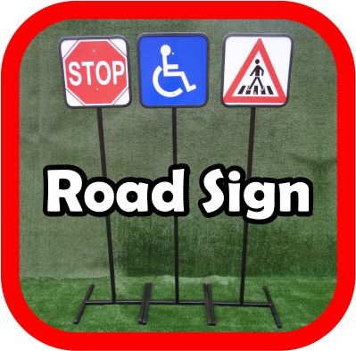 Road signs - Metal - SAPS, (courier costs do not apply contact for quotation) - Edunation South Africa