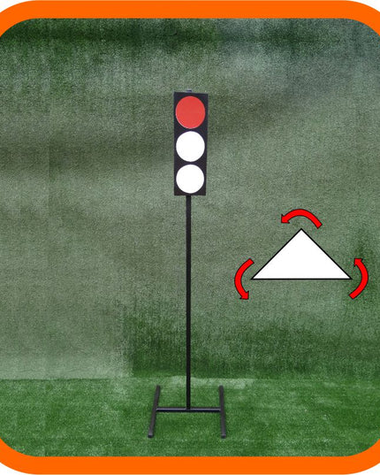 Road signs - Metal - Robot, (courier costs do not apply contact for quotation) - Edunation South Africa