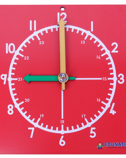 Clock Teacher 12 and 24 Hour