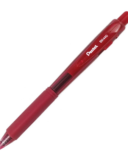 Pen Ballpoint Pentel BK440 - Red