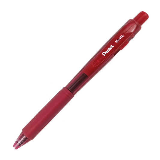 Pen Ballpoint Pentel BK440 - Red
