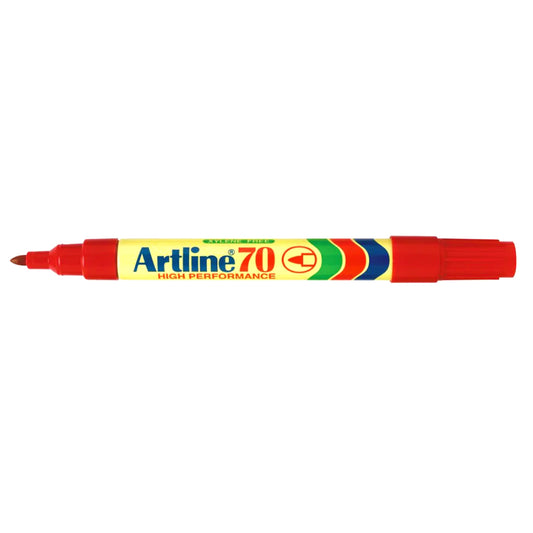 Artline 70 - Red - Permanent Marker