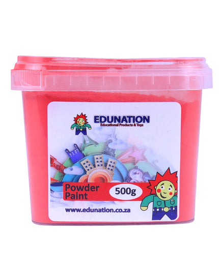 Paint Powder 500g Red