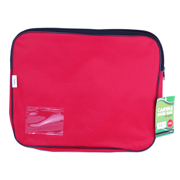 Book Bag Treeline - Red
