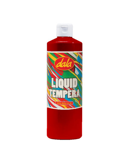 Paint Liquid Tempera 500ml - Red - LT 1
