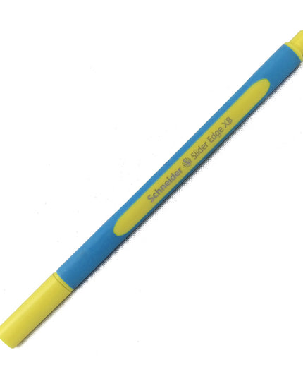 Pen - Schneider Slider Edge - Yellow