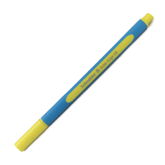 Pen - Schneider Slider Edge - Yellow