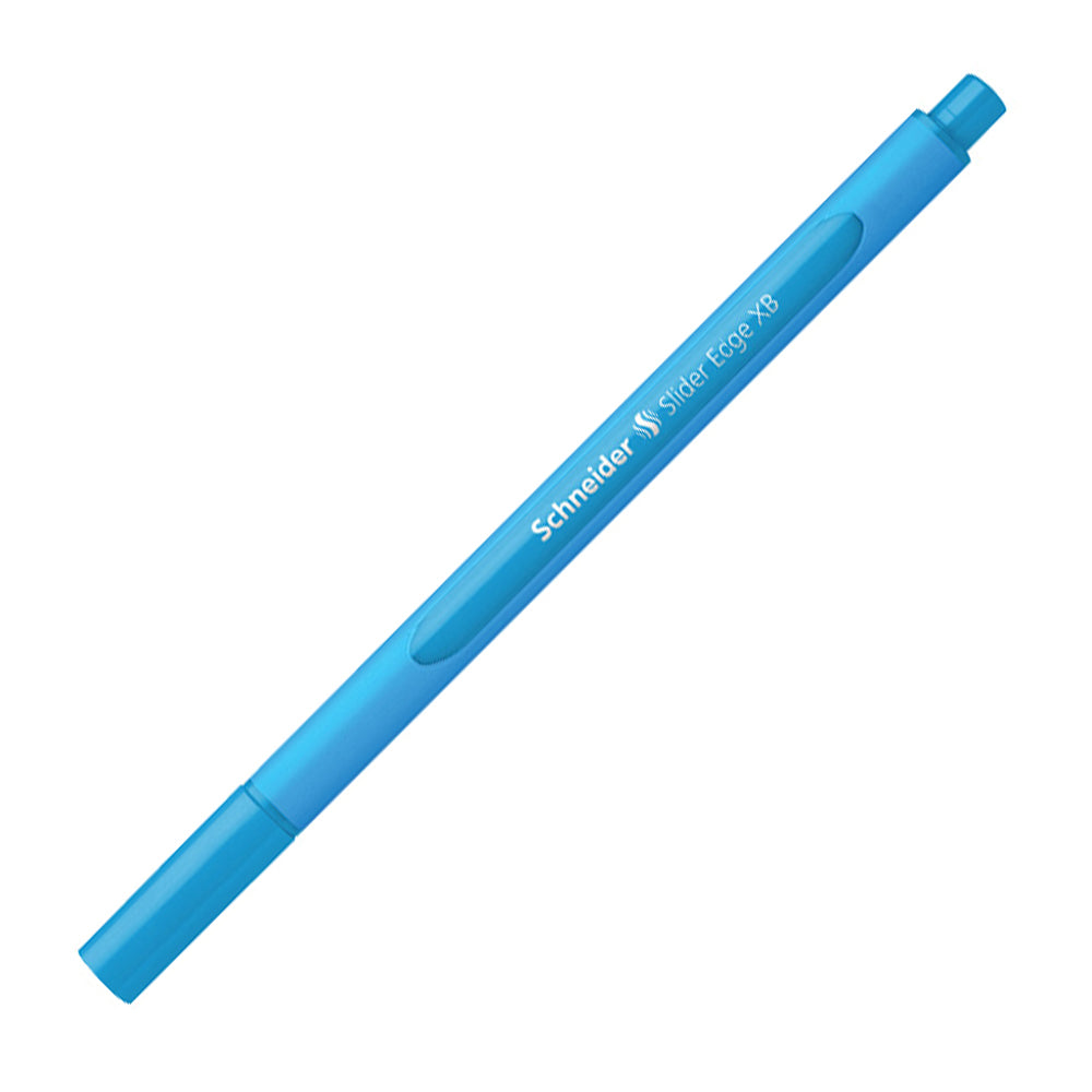Pen - Schneider Slider Edge - Light Blue