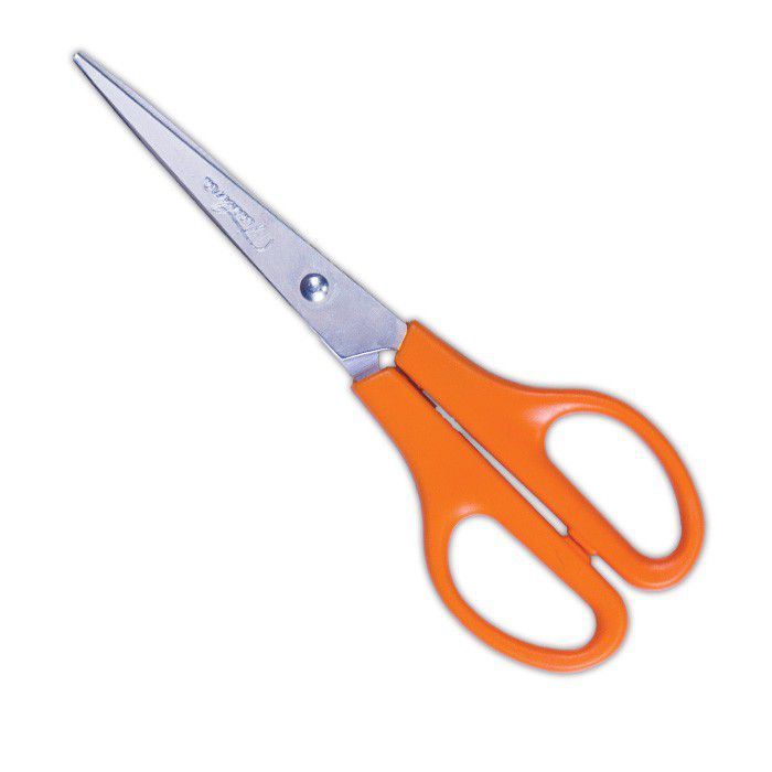 Scissors Orange Handle 165mm - Edunation South Africa