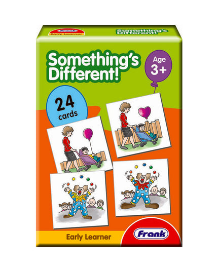 Something's Different! Edunation South Africa Educational Games