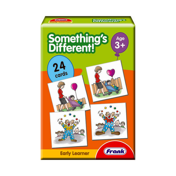 Something's Different! Edunation South Africa Educational Games
