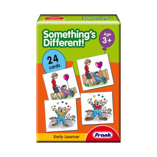Something's Different! Edunation South Africa Educational Games