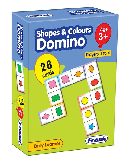 Frank Shapes and Colours Domino