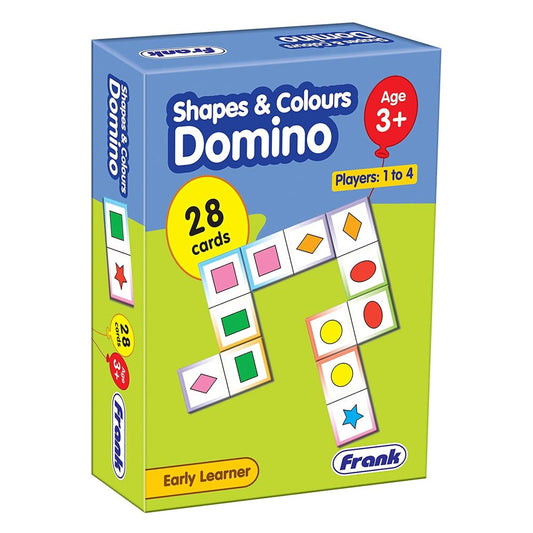 Shapes and Colours Domino