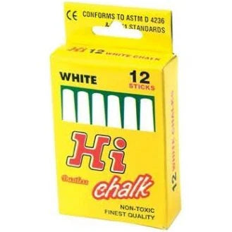 Chalk White Hi 12's