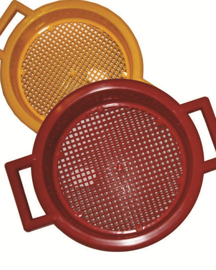 Sives - Plastic- Assorted colours Edunation South Africa Sand and Water Play