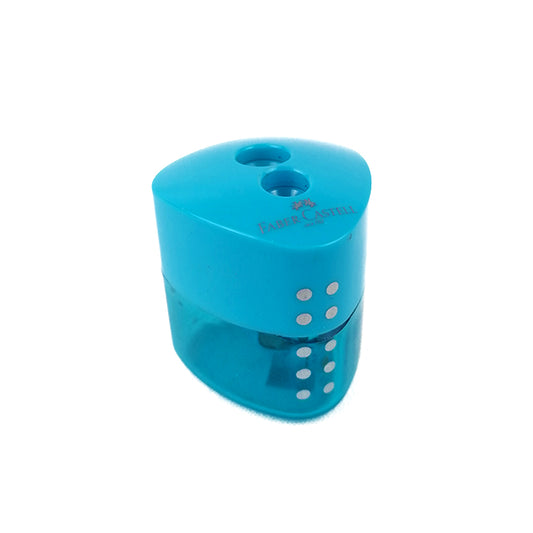 Sharpener 2 Hole Grip with Container