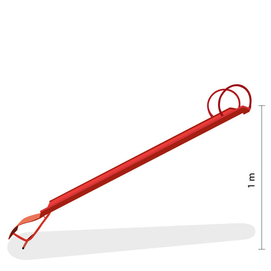 Slide Steel 1m, (courier costs do not apply contact for quotation)